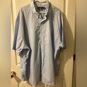 Ralph Lauren Classic Fit short sleeve shirt size 3XB